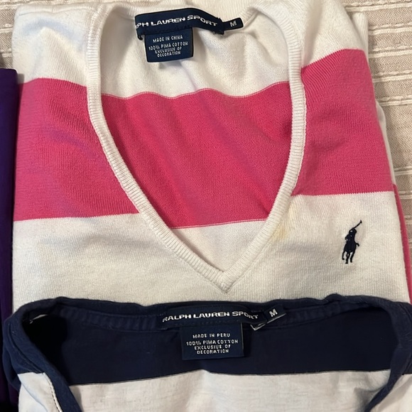 Ralph Lauren Sport long sleeve shirts, Lot of five! - Picture 10 of 11